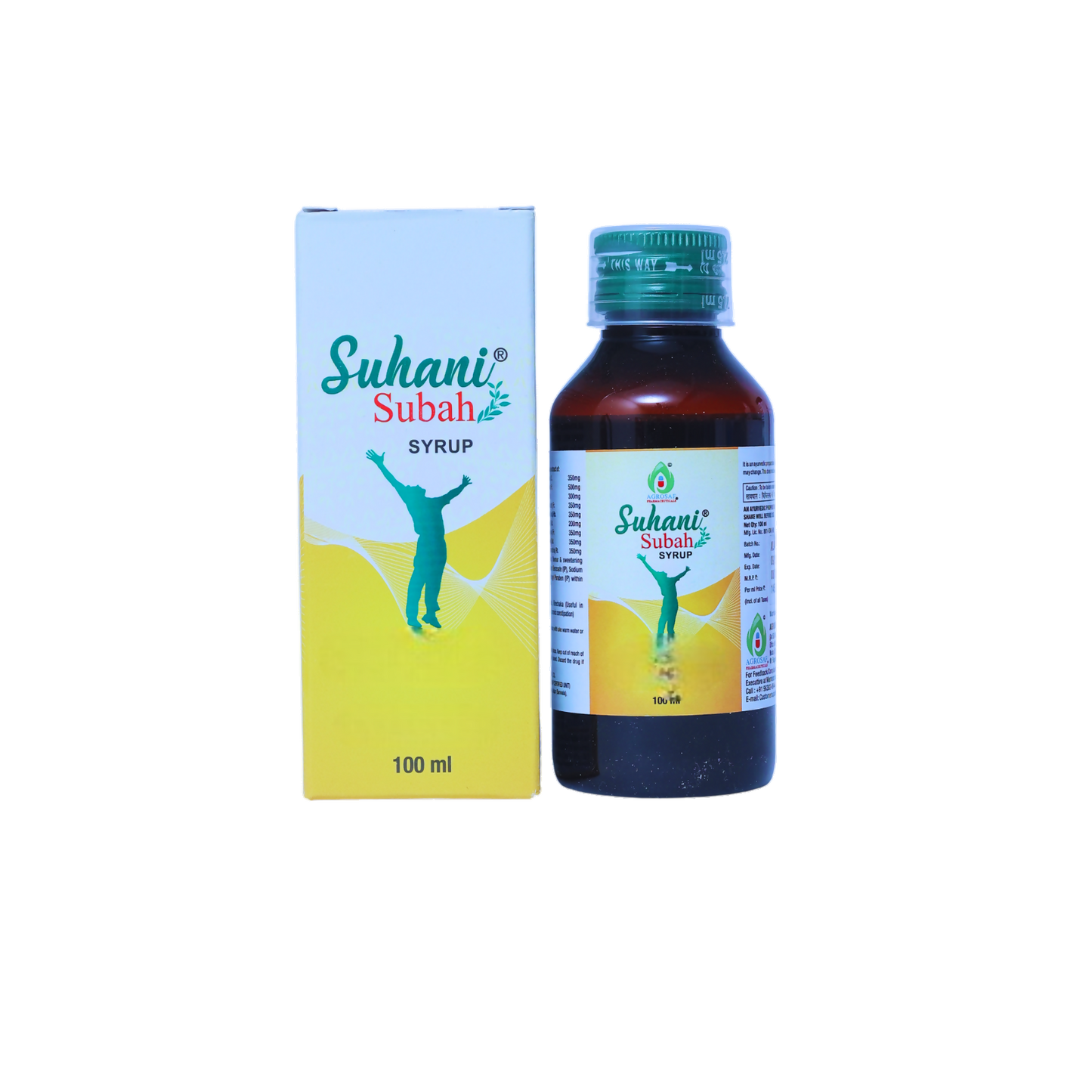 Agrosaf Suhani Subah Syrup - Dista