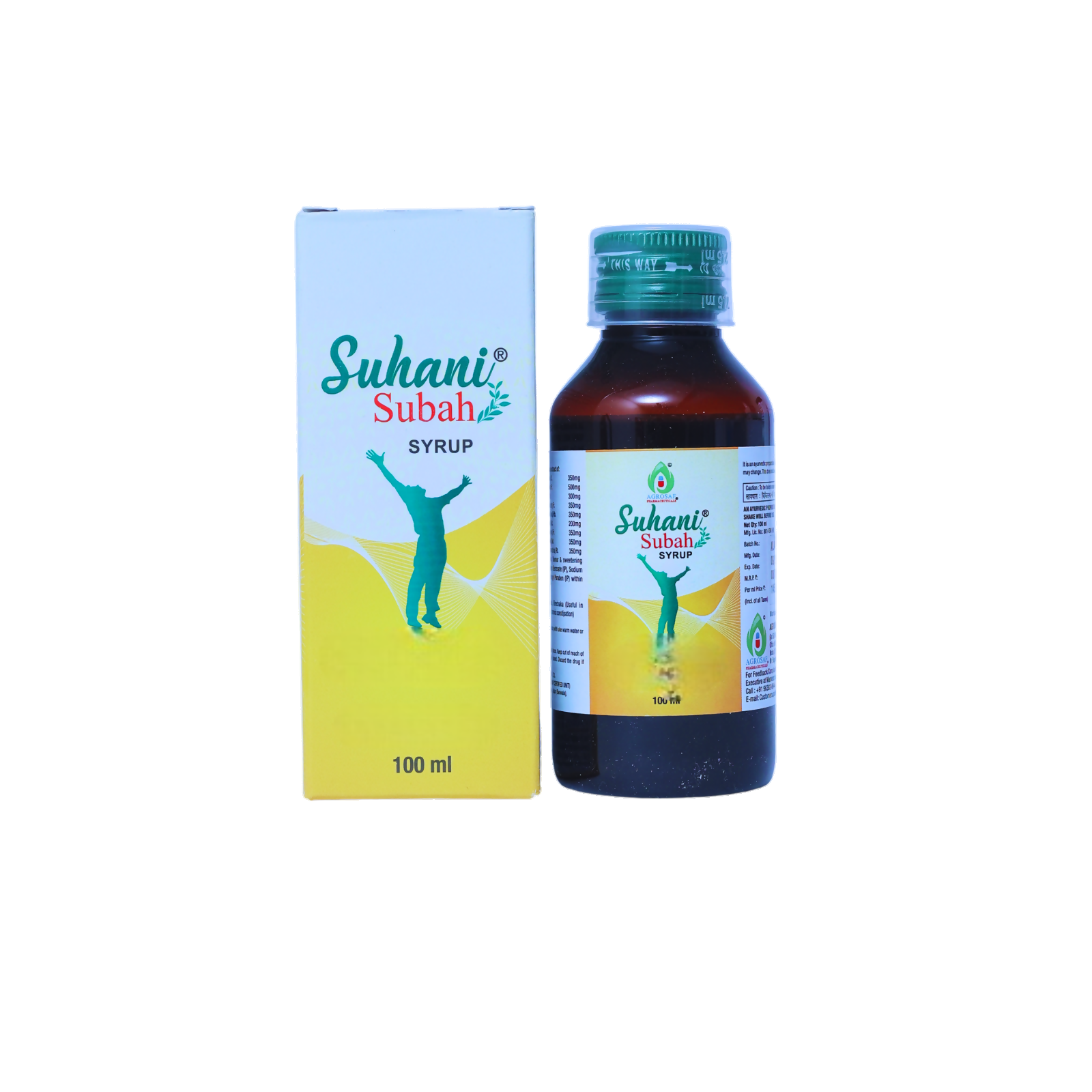 Agrosaf Suhani Subah Syrup - Dista
