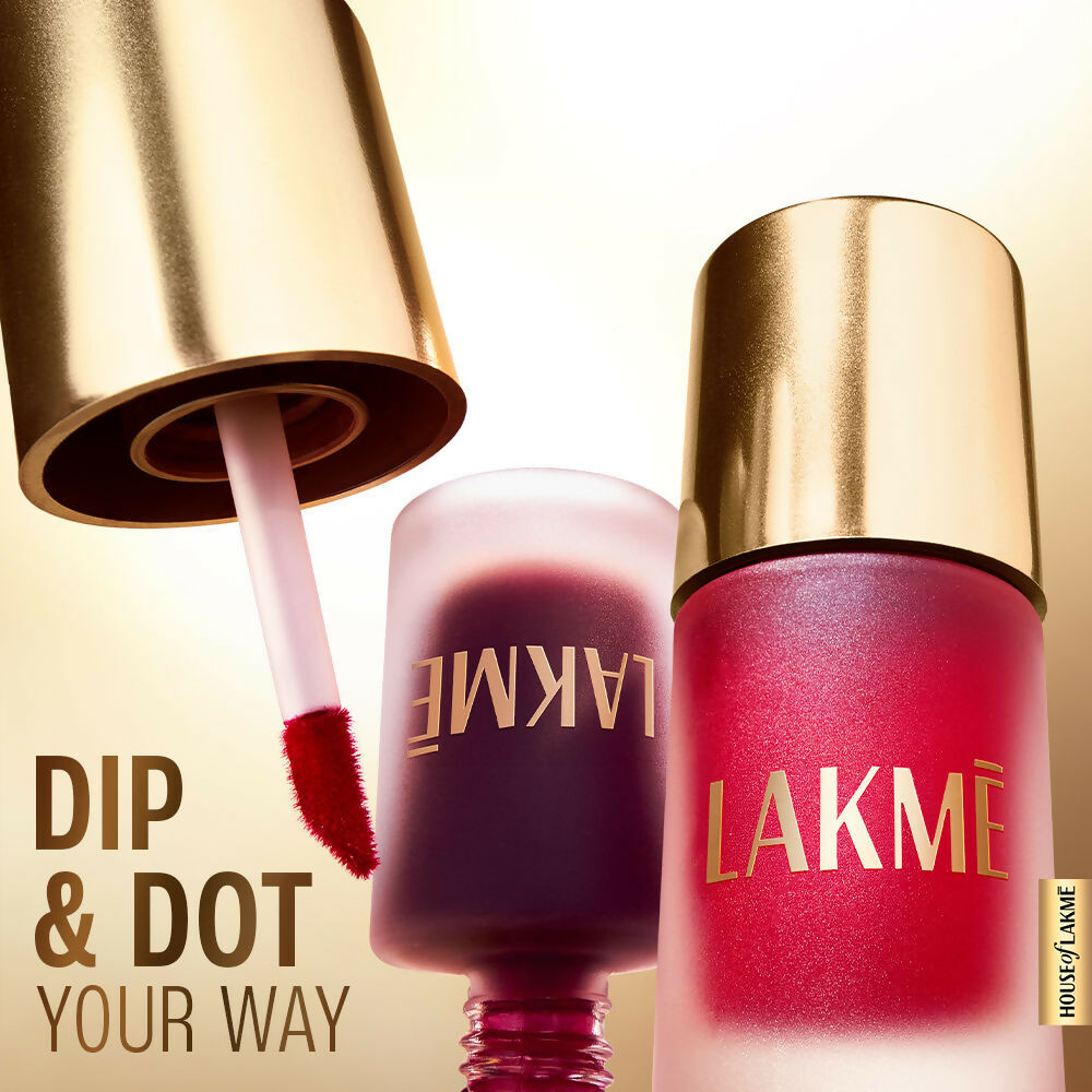 Lakme 9To5 Double Duty Lip & Cheek Water Stain, Transferproof & Long Lasting , Sunset Kiss - Distacart
