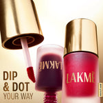 Thumbnail for Lakme 9To5 Double Duty Lip & Cheek Water Stain, Transferproof & Long Lasting , Sunset Kiss