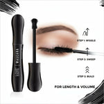 Thumbnail for Love Earth Mascara - Volumizing & Lengthening Smudge-Proof Long-Lasting & Intense Black