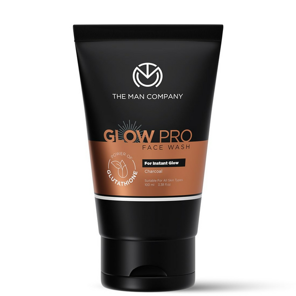 The Man Company Glow Pro Face Wash For Men - Distacart