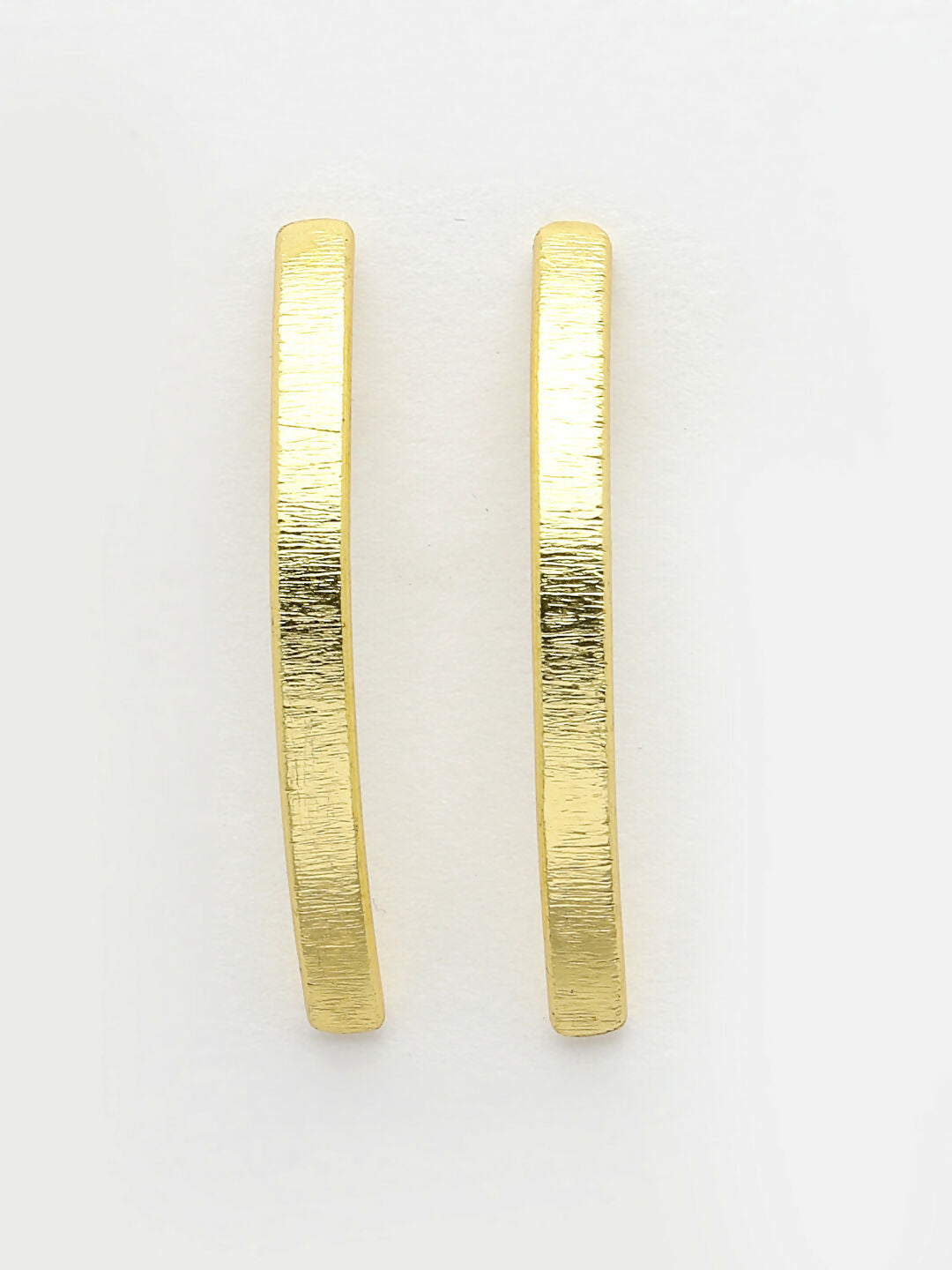 NVR Women Gold-Plated Geometric Shape Drop Earrings - Distacart