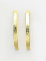 Thumbnail for NVR Women Gold-Plated Geometric Shape Drop Earrings - Distacart