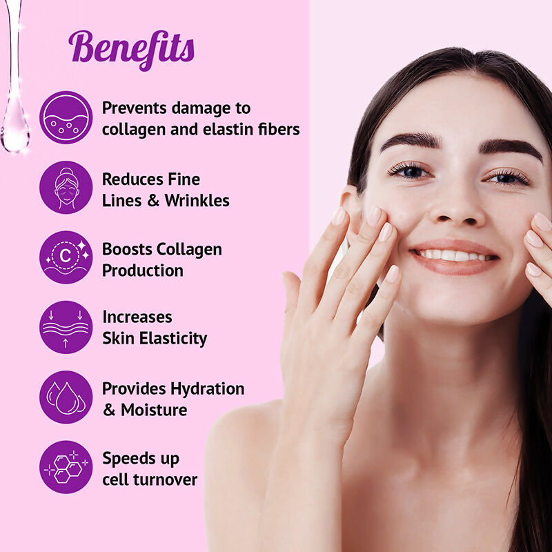 Chicnutrix Korean Wrinkle Reduction Routine Combo - Daily Collagen + Reverse Anti-aging Serum - Distacart