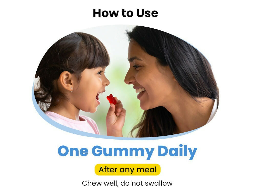 Little Joys Calcium Gummies for Moms & Kids 2+ Years Combo - Distacart