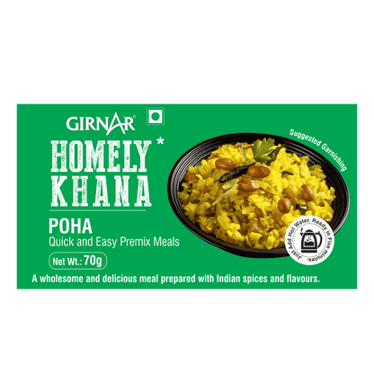 Girnar Homely Khana - Poha - Distacart