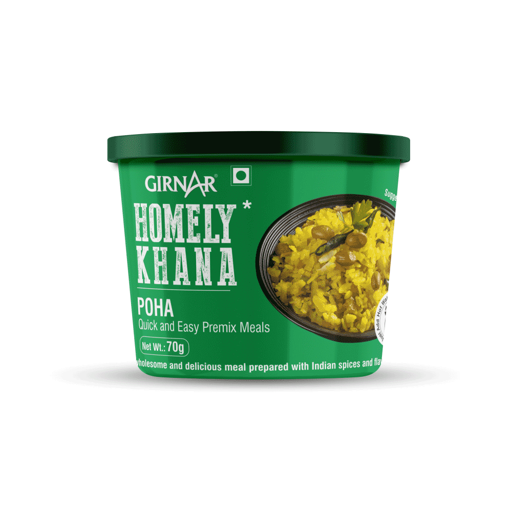 Girnar Homely Khana - Poha - Distacart
