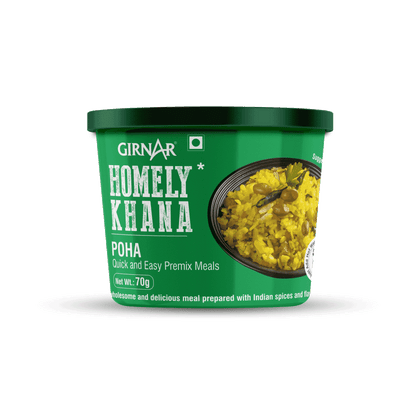 Girnar Homely Khana - Poha - Distacart