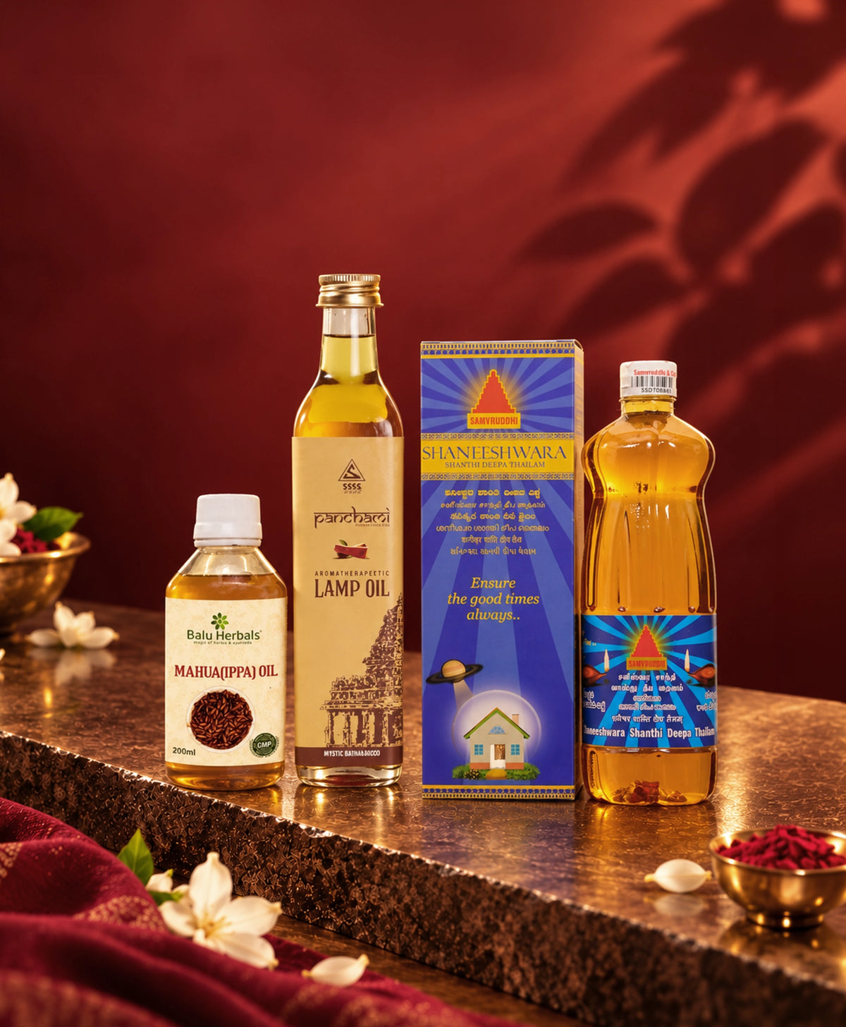 Pooja Oils