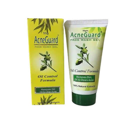 Acneguard Face Wash Gel - Distacart
