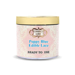 Thumbnail for poppy blue edible lace 100g