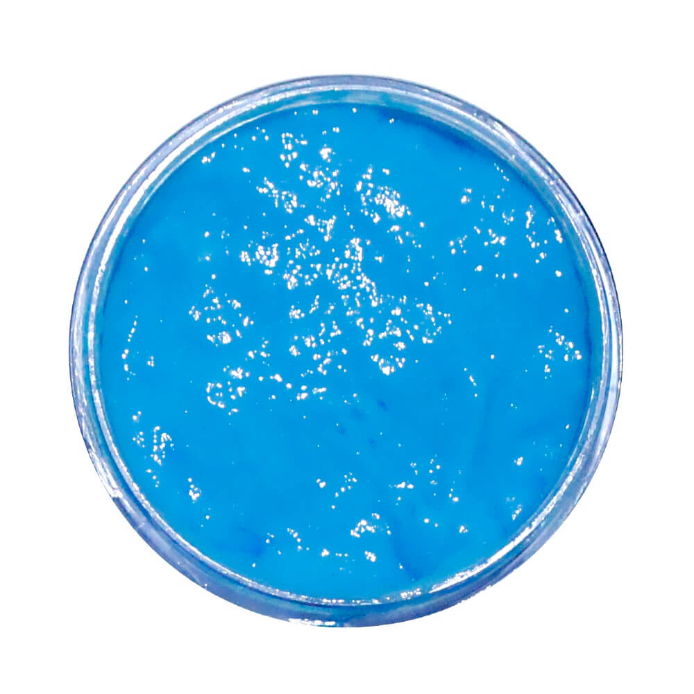 confect poppy blue edible lace 100 gms