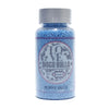 confect poppy blue disco balls sprinkles 2 mm 120 gms