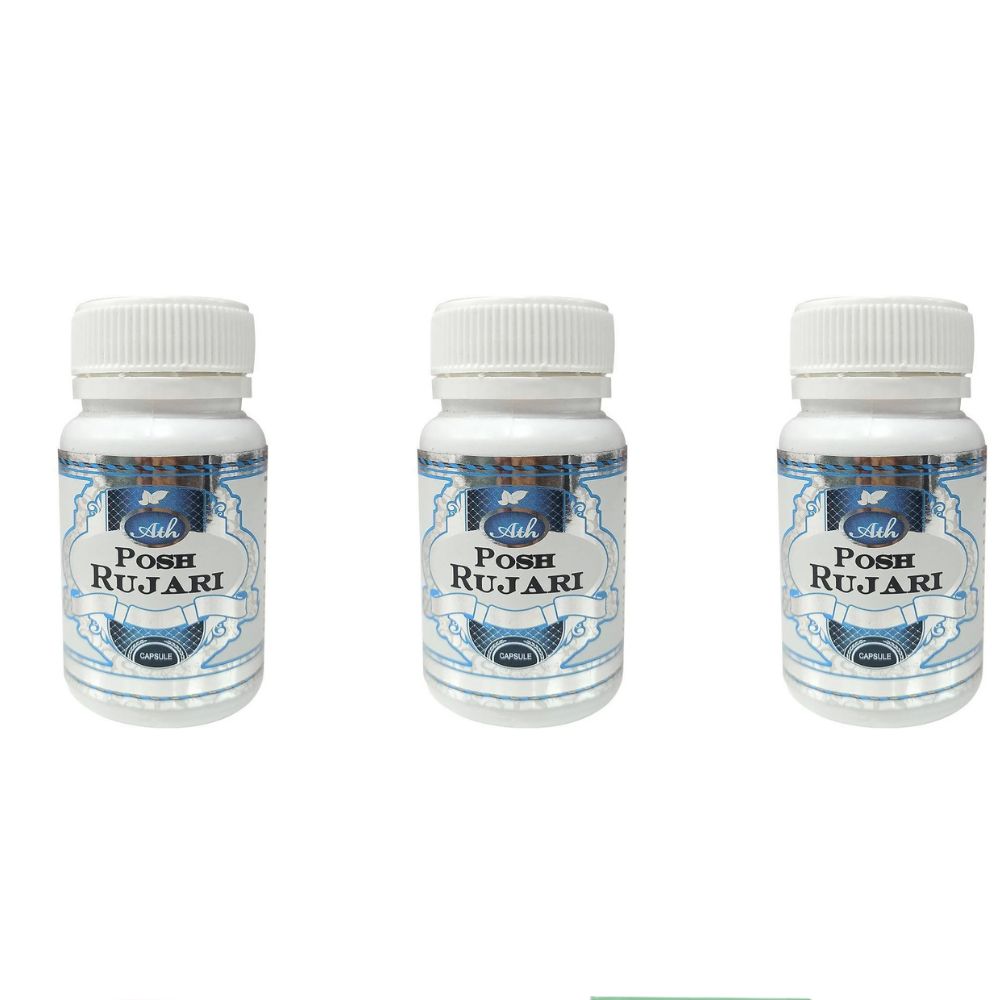 Ath Ayurdhamah Posh Rujari Capsules - Distacart