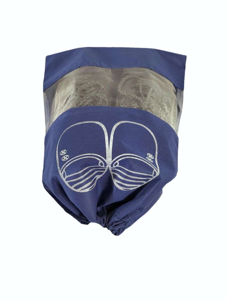 Asmaani Shoe Pouch -Blue