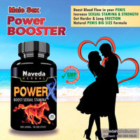 Thumbnail for Naveda Herbal Power X Capsules - Distacart