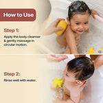 Thumbnail for Herby Angel Ultra Gentle Body Cleanser for Babies and Kids