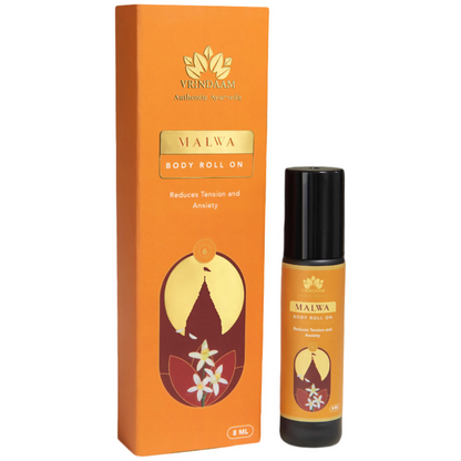 Vrinda Malwa Aromatic Oil Roll On - Dista