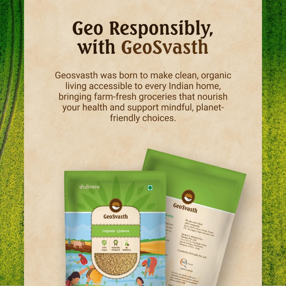 GeoSvasth Organic Quinoa - Dista
