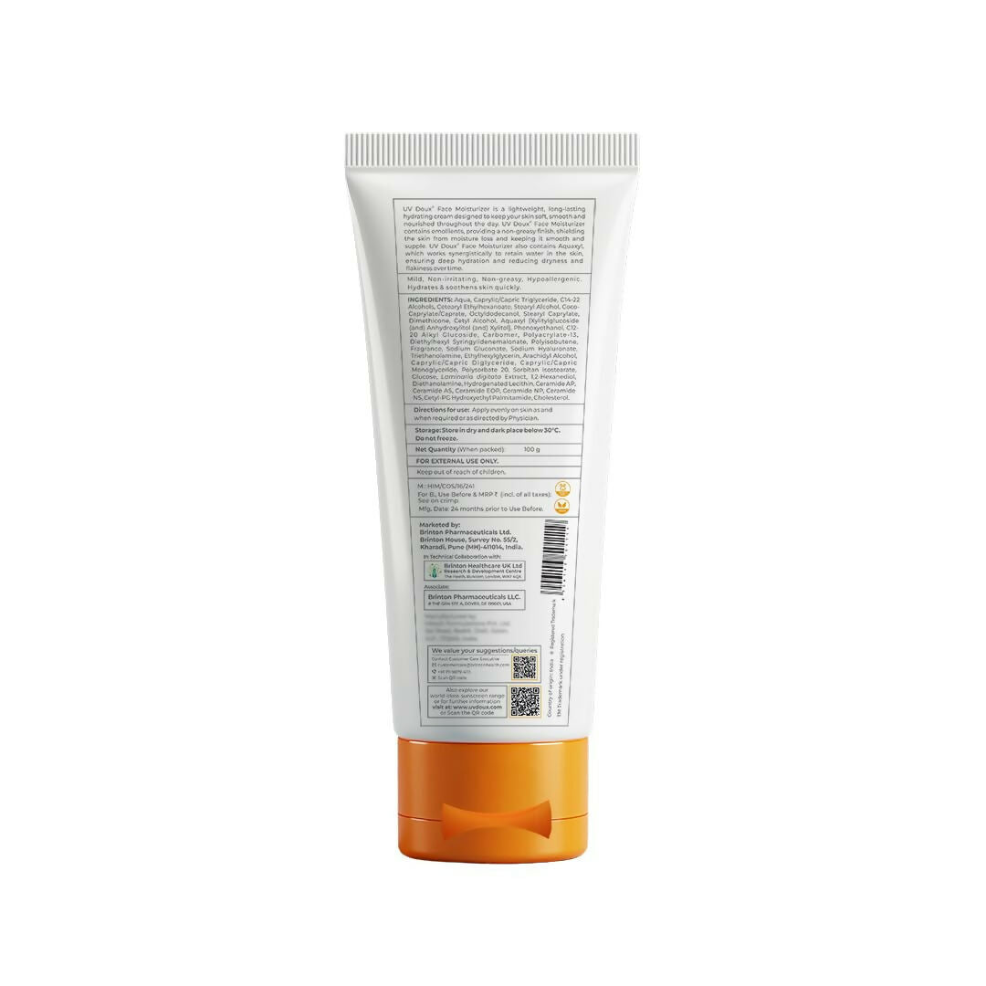 Brinton Uv Doux Face Moisturizer - Dista