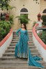 Joban Fashion Blackchinon Sequence Embroidery Work Kurta Set - Distacart