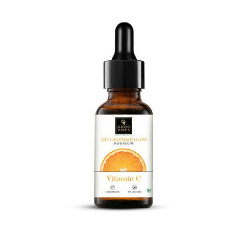Good Vibes Anti-Blemish Glow Vitamin C Face Serum - Distacart
