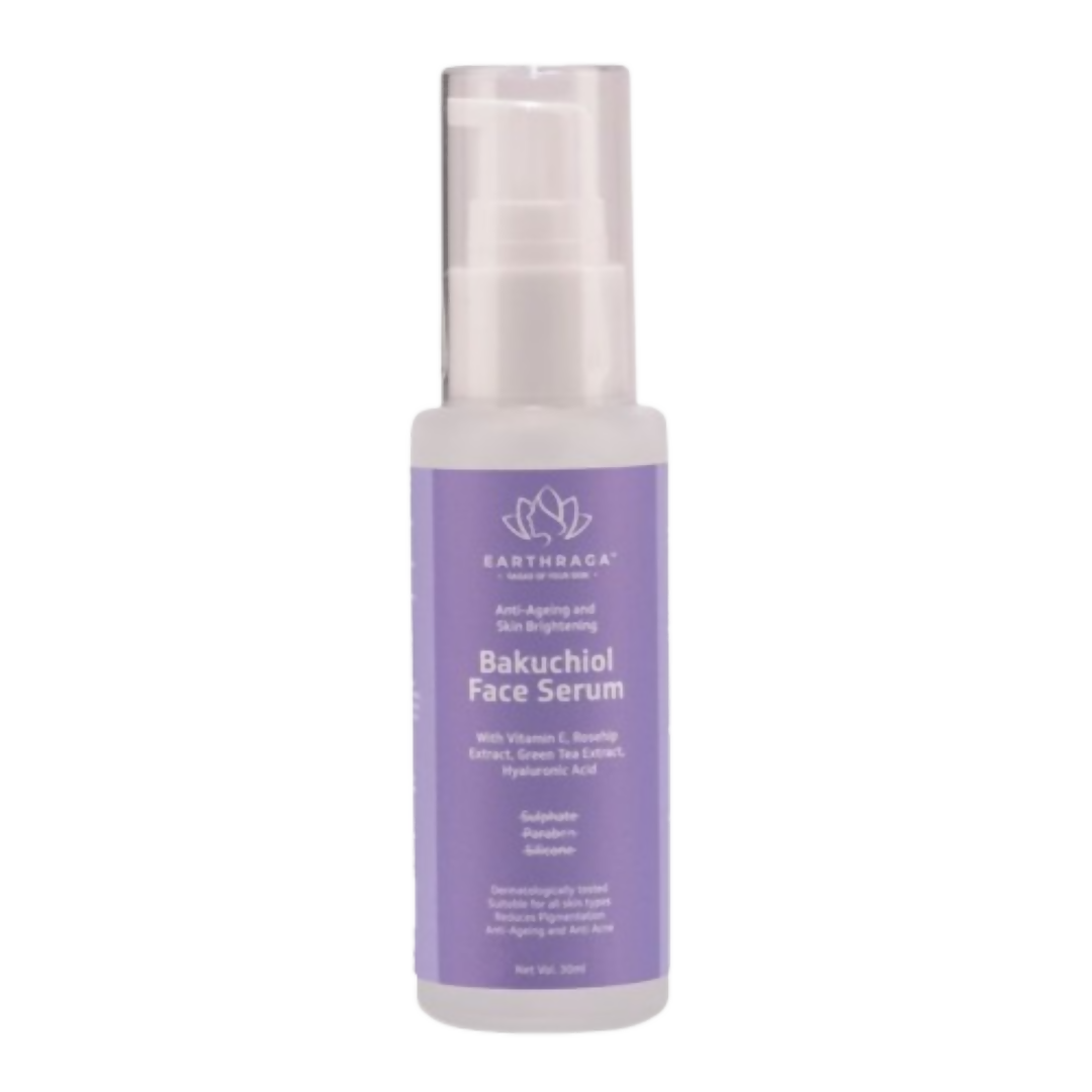 Earthraga Bakuchiol Face Serum - Distacart