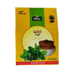 Olive Mithai Pudina pickle - Distacart