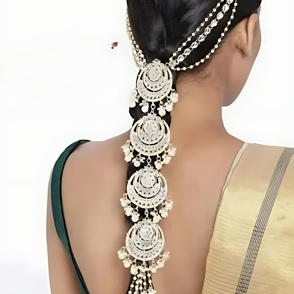 Jewel City Mesmerizing Traditional Indian Bridal Hair Jewelry - Distacart
