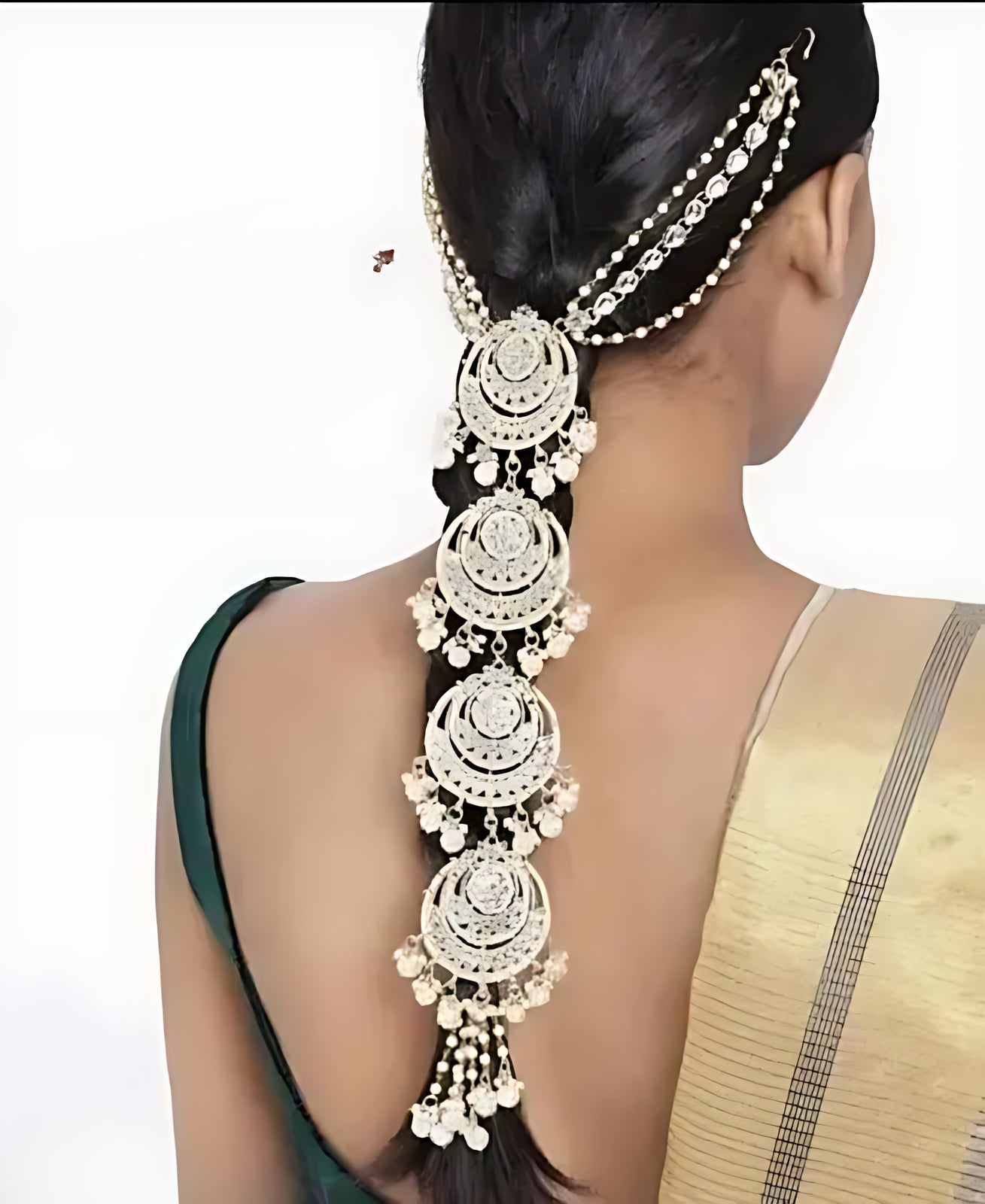 Jewel City Mesmerizing Traditional Indian Bridal Hair Jewelry - Distacart