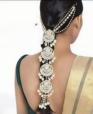 Jewel City Mesmerizing Traditional Indian Bridal Hair Jewelry