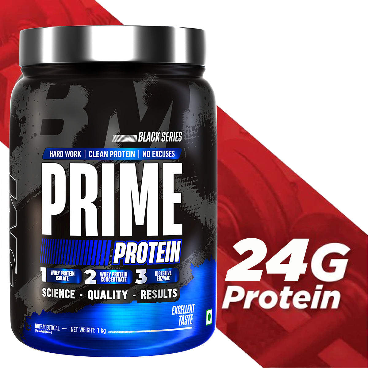 Big Muscles Nutrition Prime Protein - Dista