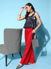 Yufta Printed Pure Cotton Top - Distacart