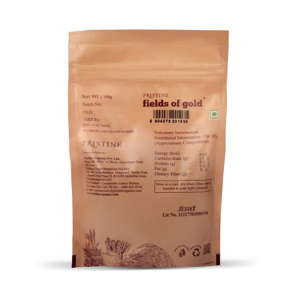 Pristine Fields of Gold - Garden Cress Seeds - Distacart