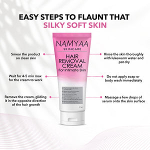 Namyaa Hair Removing Cream - Distacart