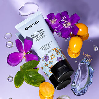 Quench Botanics Birch Please Intense Glow Gel Mask - Distacart