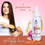 Thumbnail for Ayouthveda Protein Hair Oil With Bhringraj and Coffee Beans