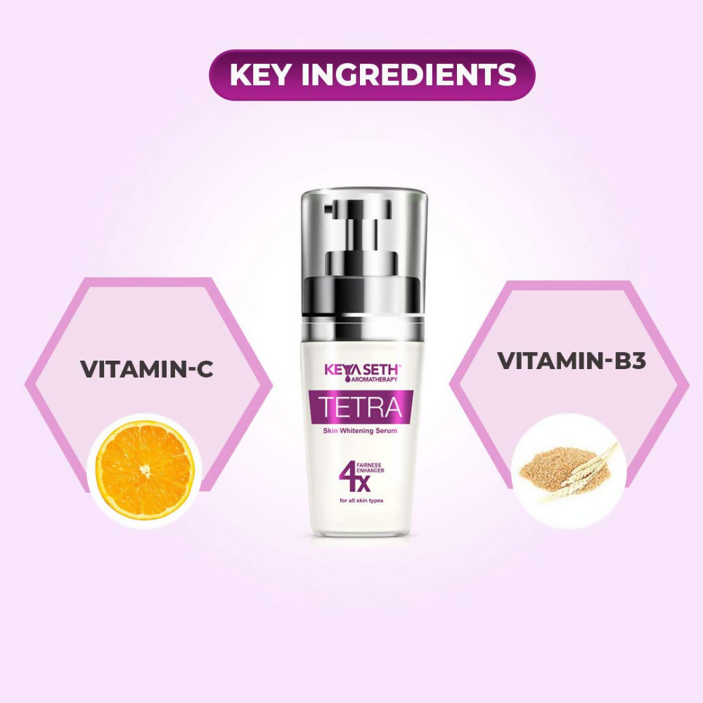Keya Seth Aromatherapy Tetra Skin Whitening Serum - Distacart