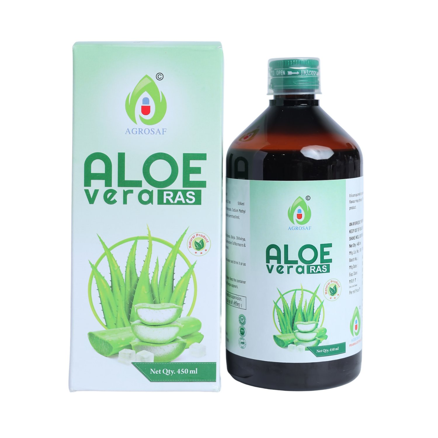 Agrosaf Aloe Vera Ras - Dista
