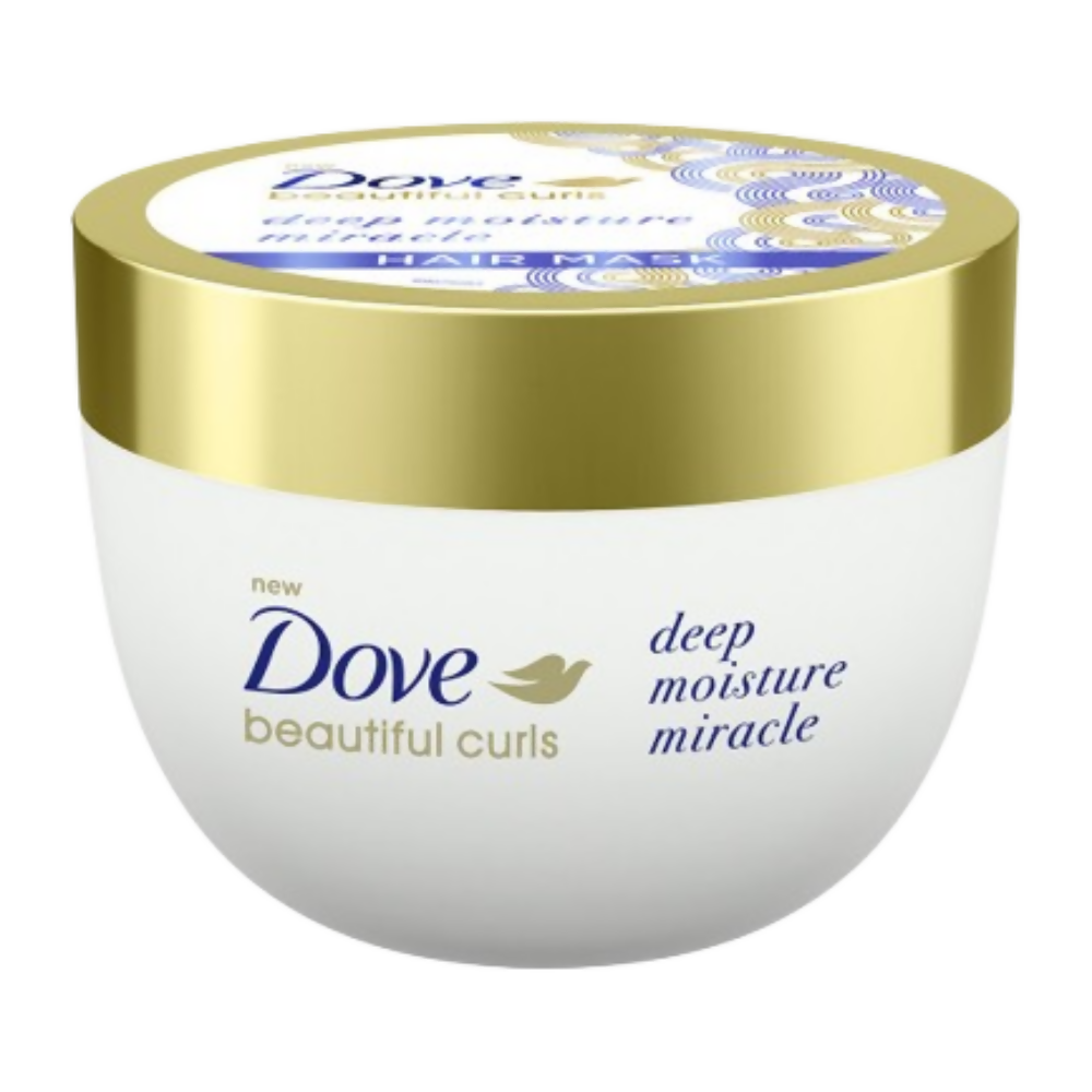 Dove Beautiful Curls Shampoo & Hair Mask Combo - Distacart