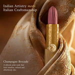 Thumbnail for Kay Beauty x Falguni Shane Peacock Luxe Matte Lipstick - Champagne Brocade - Distacart