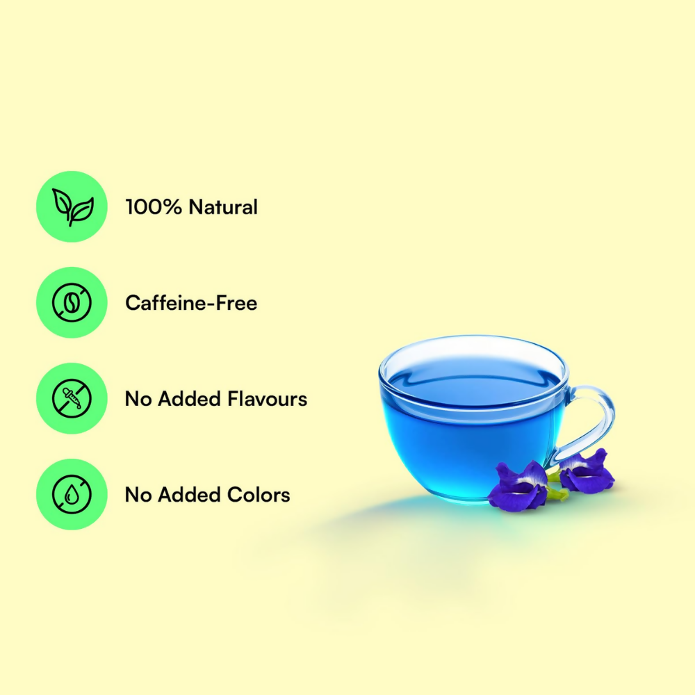 Udyan Tea Blue Pea Herbal Tea - Dista