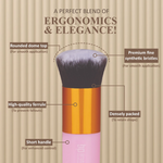Thumbnail for Bronson Professional Fat Brush For Face Powder And Blush - Dista