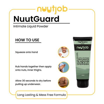 Nuut Guard Liquid Intimate Powder For Men - Distacart