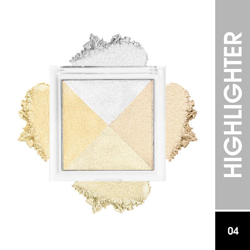 Colors Queen Fantasy Highlighter Bricks - 04 Multi - Distacart