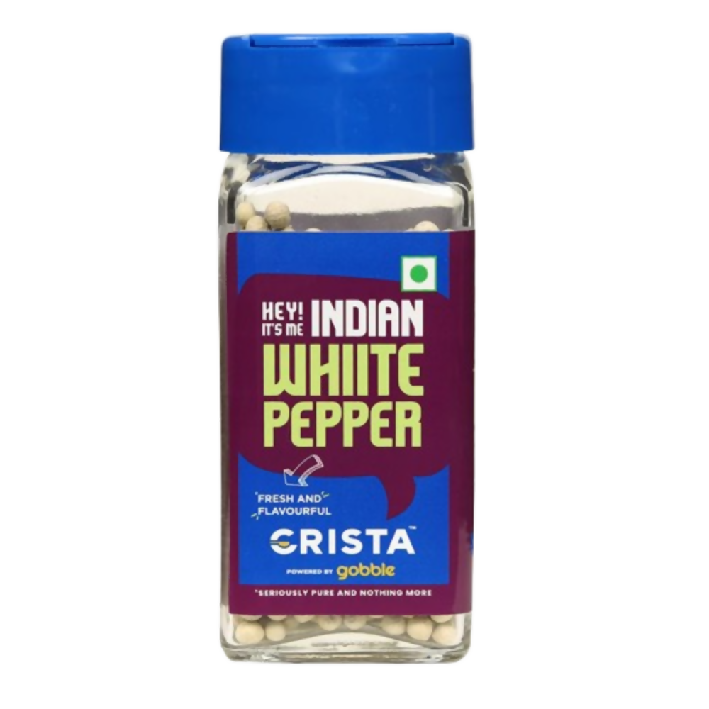 Crista Spices White Pepper - Distacart