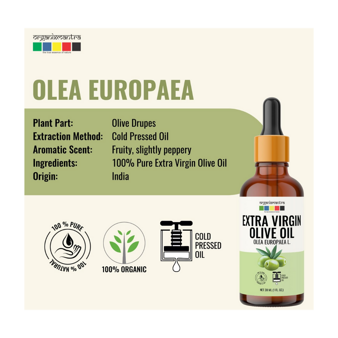 Organix Mantra Extra Virgin Olive Body Oil - Distacart