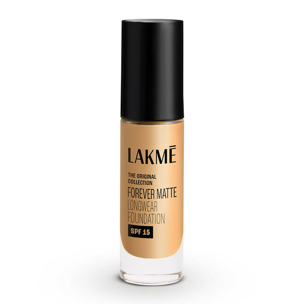 Lakme Forever Matte Longwear Foundation - Warm Creme