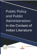 Thumbnail for Public Policy and Public Administration: in the Cont - Roma Mitra - Dista